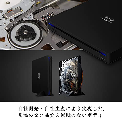 パイオニア(Pioneer) Blu-ray Drive スロットイン ポータブル