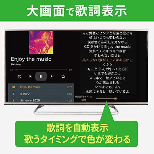 アイオーデータ Android TV対応 外付けポータブル DVRP-U8ATV