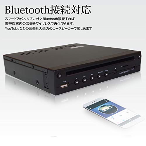 DVDプレーヤー 車載 DVDプレイヤー ハーフDIN 1/2din 薄型 HDMI コンパクト 車載用 CPRM USB SD AUX対応 DVD306_5