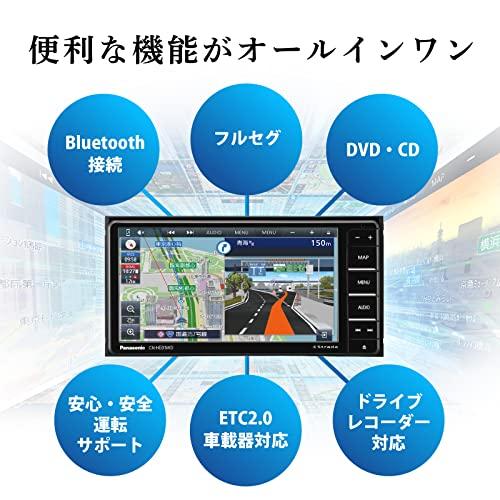 パナソニック カーナビ ストラーダ 7型ワイド CN-HE01WD ドラレコ連携