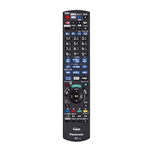 Panasonic(パナソニック) 純正BD/DVDレコーダー用リモコン N2QAYB000994の通販は