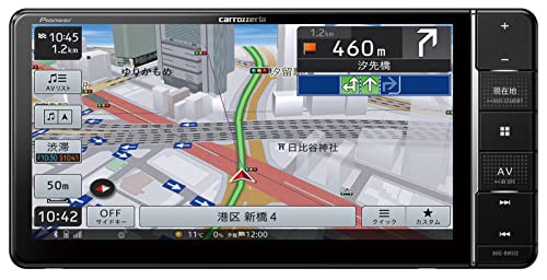 パイオニア カーナビ カロッツェリア 楽ナビ 7型ワイド AVIC-RW512 ...