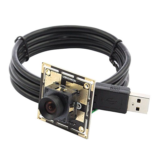 ELP 500万画素WebカメラUSB 100度 歪みのないレンズ 5MP Amazon.co.jp: ELP 自動フォーカス Webカメラ 500万画素 USB