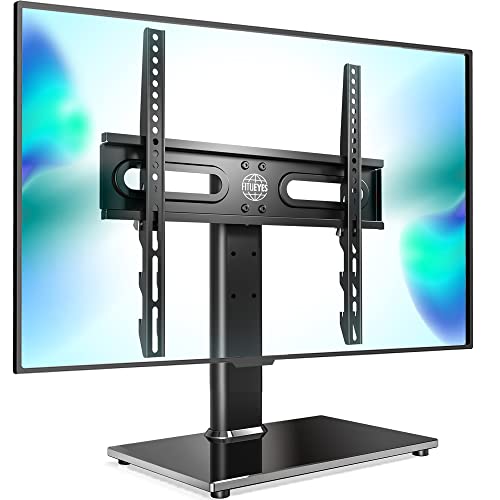 FITUEYES テレビスタンド 27〜55インチ対応 壁寄せテレビスタンド テレビ台 高さ調節可能 首振りタイプ TT104201GBの通販は