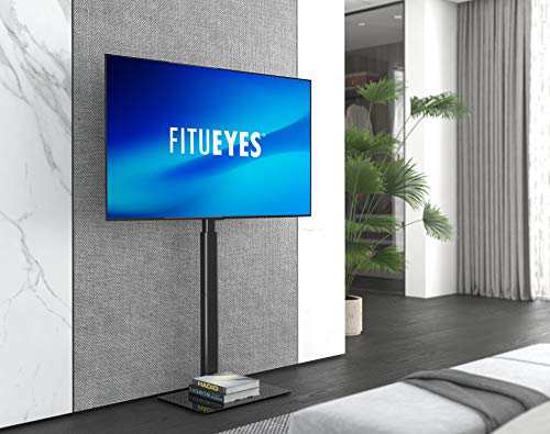 FITUEYES テレビスタンド 19〜42インチ対応 壁寄せテレビスタンド 高さ