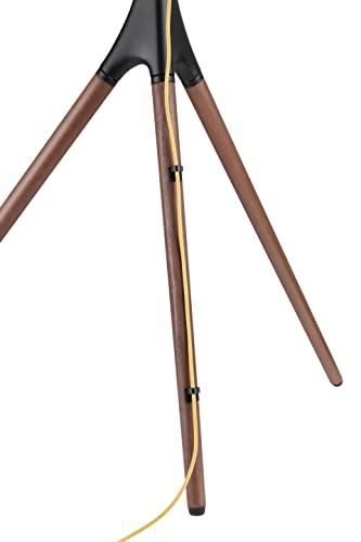 DMM.make DISPLAY/TVスタンド テレビスタンド 43-65インチ VESA対応 左右180°回転 木目3脚 ブラウン DKS-LS3L_3