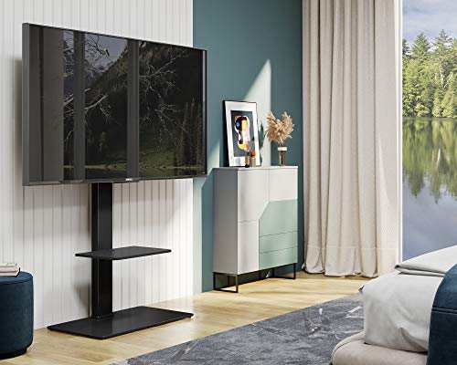 FITUEYES テレビスタンド 壁寄せテレビスタンド 高さ調節可能 ラック