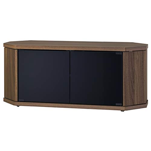 朝日木材加工 テレビ台 RACINE 42型 幅100cm ブラウン キャスター付き コーナー対応 RCA-1000AV-CR