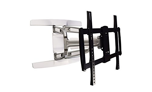 テレビ 壁掛け 金具 STARPLATINUM 液晶 TV モニター 37-65インチ対応 壁掛け 金具 TVセッターアドバンス AR126 Mサイズ ホワイト 液晶テレビ壁掛けの通販は 22,800円