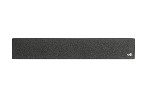 ポークオーディオ POLK AUDIO Monitor XTシリーズ スリムセンタースピーカー マットブラック MXT35_4