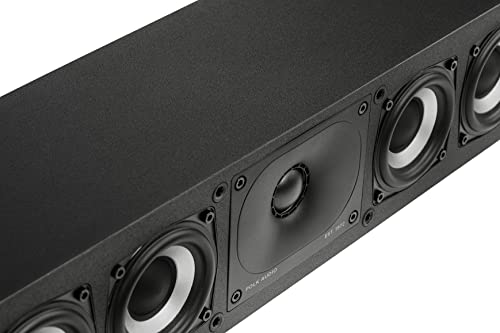 ポークオーディオ POLK AUDIO Monitor XTシリーズ スリムセンタースピーカー マットブラック MXT35_5