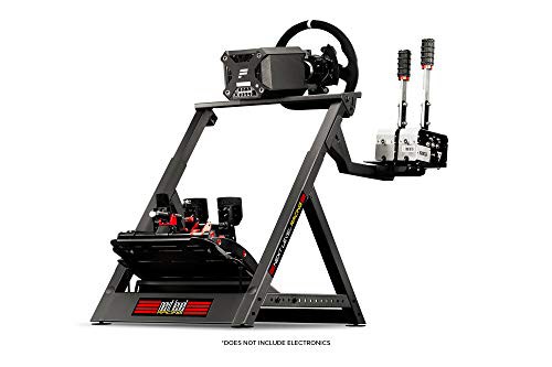 Next Level Racing ホイールスタンド Wheel Stand DD 炭素鋼フレーム ホイール・ペダル位置調整可能 NLR-S013 国内正規品