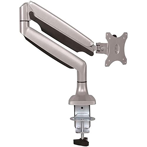 StarTech.com 液晶モニターアーム/1面/クランプ・グロメット固定/最大32インチまたは43インチ(32:9)VESAモニタ/耐荷重9kg/多関節フルモーション/高さ調整可能/アルミニウム/シルバー ARMPIVOTHD_1