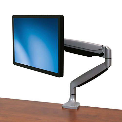 StarTech.com 液晶モニターアーム/1面/クランプ・グロメット固定/最大32インチまたは43インチ(32:9)VESAモニタ/耐荷重9kg/多関節フルモーション/高さ調整可能/アルミニウム/シルバー ARMPIVOTHD_4