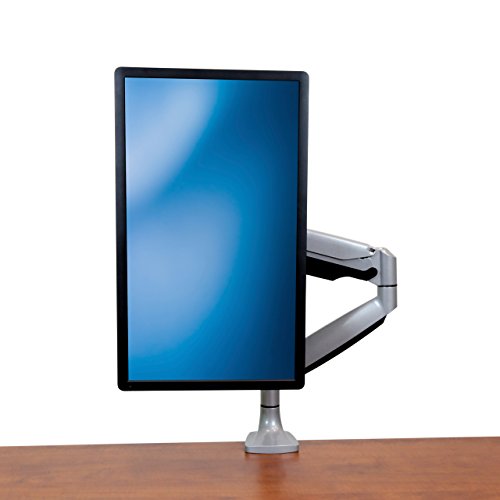 StarTech.com 液晶モニターアーム/1面/クランプ・グロメット固定/最大32インチまたは43インチ(32:9)VESAモニタ/耐荷重9kg/多関節フルモーション/高さ調整可能/アルミニウム/シルバー ARMPIVOTHD_5