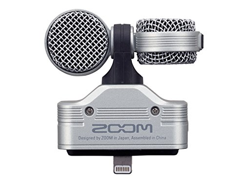 ZOOM ズーム MSステレオマイクロフォン iPhone/iPad 用 メーカー3年延長付 iQ7_4