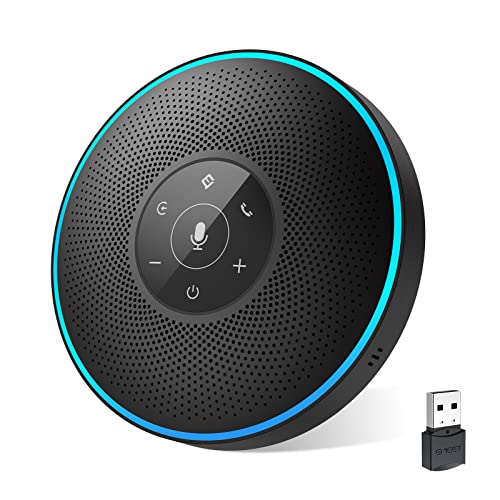 EMEET M2 スピーカーフォン 360全方向集音 Bluetooth/USB/AUX EMEET M2 スピーカーフォン 360全方向集音 Bluetooth/USB/AUX
