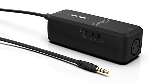 IK Multimedia iRig Pre 2 モバイルマイクプリアンプ国内正規品_3
