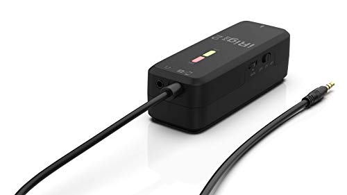 IK Multimedia iRig Pre 2 モバイルマイクプリアンプ国内正規品_4