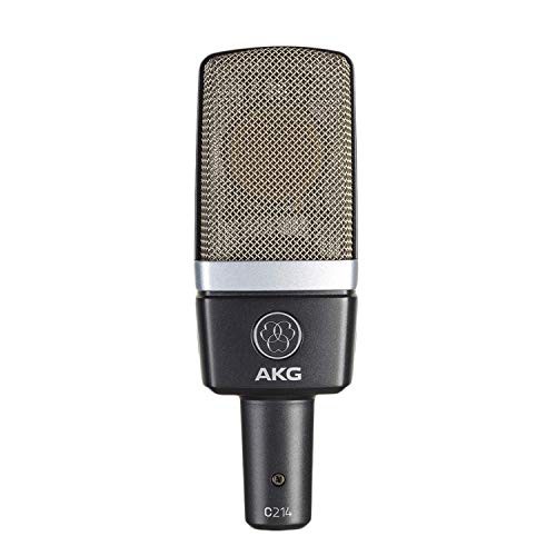 コンデンサマイク 単一指向性マイク 国内正規品・4年 AKG C214-Y4 コンデンサーマイク 周囲のノイズを軽減する配信用 指向性マイク （ AS