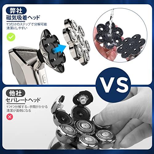 スキンヘッド用シェーバー 7Dスキンヘッドシェーバー Amazon | MAXGROOM スキンヘッド用シェーバー 7Dスキンヘッド