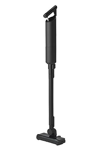 ツインバード 掃除機 スティック型 クリーナー 紙パック式 自立式 充電式 コードレス 軽量 自走式 ブラック TC-E264B