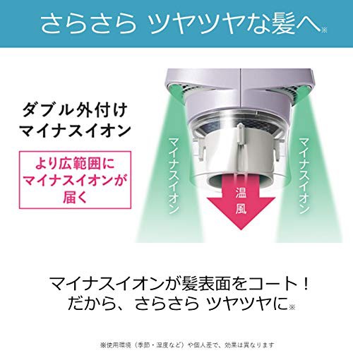 パナソニック ヘアドライヤー イオニティ ピンクゴールド調 EH-NE6E-PN