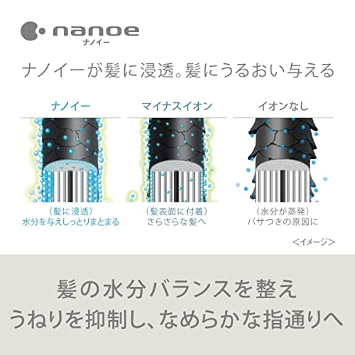 【自動値下設定中】ドライヤー ナノケア ホワイト EH-NA2J-W Panasonic EH-NA2J-W WHITE Panasonic EH-NA2J-W ヘアドライヤー