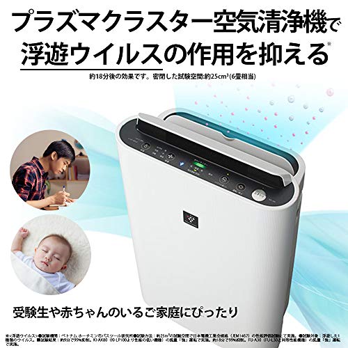 ★シャープ　加湿空気清浄機　 プラズマクラスター7000　KC-H50　20年製 シャープ KC-H50 価格比較 - 価格.com