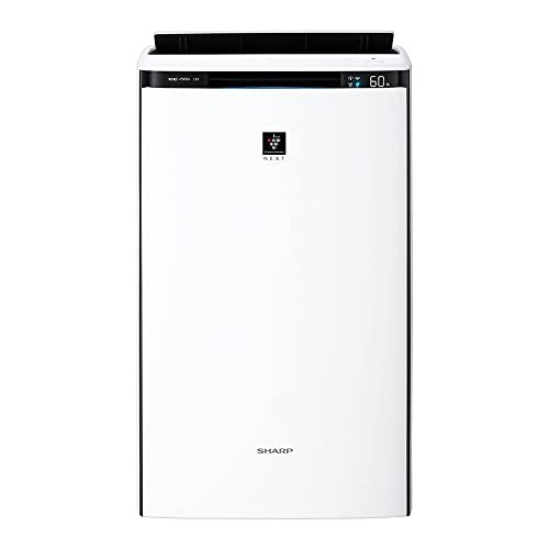 シャープ 加湿 空気清浄機 プラズマクラスター NEXT(50000) COCORO AIR搭載 16畳 / 空気清浄 31畳 ホワイト KI-PX70-Wの通販は 48,800円