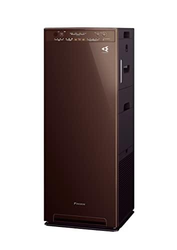 ダイキン DAIKIN 加湿ストリーマ空気清浄機 ブラウン MCK55Z-T