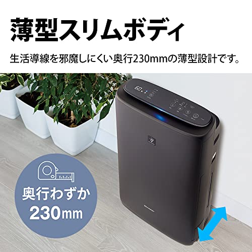 シャープ 加湿 空気清浄機 プラズマクラスター 25000 ハイグレード 13 