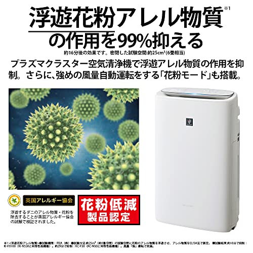 シャープ 加湿 空気清浄機 プラズマクラスター 25000 ハイグレード 13 