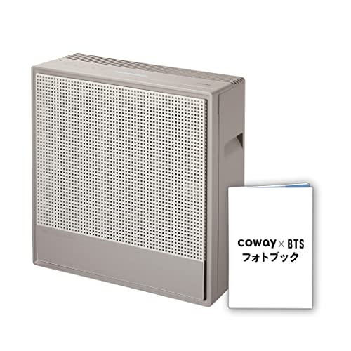 COWAY 空気清浄機 AIRMEGA 250 限定フォトブック付き 35畳 0.01μm対応 ウイルス PM2.5 ペット 脱臭 スマート/花粉/おやすみモード グレージュコーウェイエアメガ AP-1720H