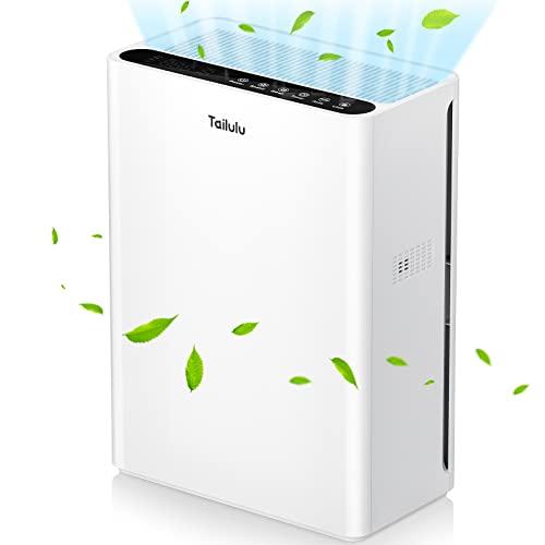 空気清浄機 50畳対応 パワフル 静音 空気洗浄機 高性能 集じん 脱臭 除菌 HEPAフィルター PM2.5自動検知 空気清浄器 3段階風量調節 くうき清浄機 タイマー 睡眠モード&オートモード 花粉 アレルギー対策 浮遊ウイルス ホコ 11,232円