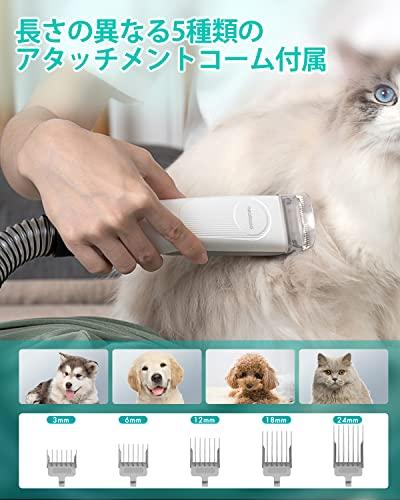 テレビ放映商品Neakasa P1 Pro ペット用バリカンセット 5 in 1多 テレビ放映商品Neakasa P1 Pro ペット用バリカンセット 5 in 1多