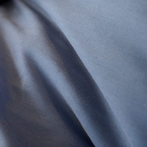 Fab the Home 掛け布団カバー インディゴ ダブル(190x210cm) ダブルガーゼ FH123820-350の通販は 13,000円