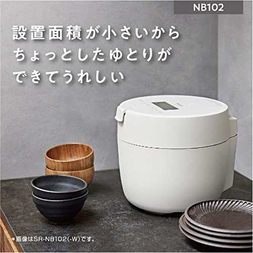 パナソニック 炊飯器 5合 圧力IH コンパクトサイズ ふた食洗機対応