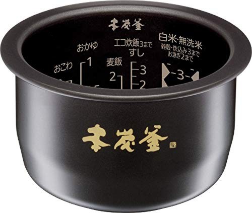 三菱電機 ジャー炊飯器 本炭釜 3.5合 赤紅玉(あかこうぎょく) NJ-SWB06