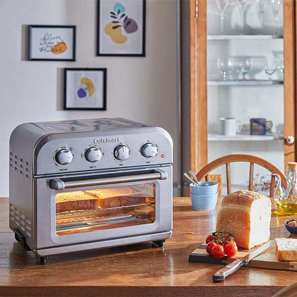 売上高 クイジナート ノンフライ オーブン トースター 4枚焼き オーブン グリル料理 冷凍 トース トースター CONTRAXAWARE