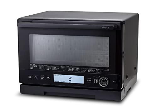 シロカ オーブンレンジ SX-20G151［オーブンレンジ解凍/上部ヒーター内蔵/お手入れラクラク/左右上部ピタッと置き/（肉、刺身、魚）/インバーター制御/湿度センサー搭載/ヘルツフリー/高出力900W/低出力100W/フラットテーブル