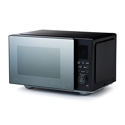 シロカ おりょうりレンジ SX-23D152［レンジで調理／23Lタイプ/コンパクトサイズ/電子レンジで本格料理/カロリーオフ/ヘルシー/解凍（肉、刺身、魚）/54種類の自動メニュー/60メニューのレシピブック付き/湿度センサー搭載/ヘル