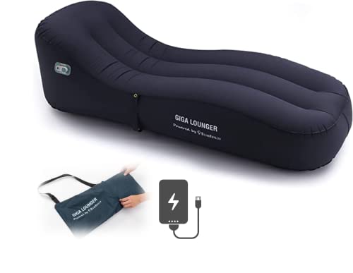 GIGA Lounger エアーベッド エアーマット 電動 シングル 電動ポンプ