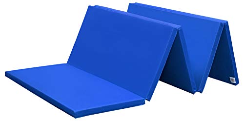 KaRaDaStyle 体操 マット 折りたたみ プレイマット 子供 ストレッチマット ヨガマット 鉄棒 リングフィット 運動 厚手 防音 防水 室内 家庭用 エクササイズ スポーツマット 190×80×3cm