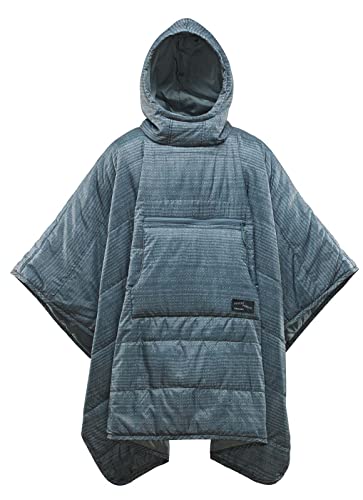 THERMAREST(サーマレスト) アウトドア キャンプ フード付きブランケット ホンチョポンチョ 日本正規品