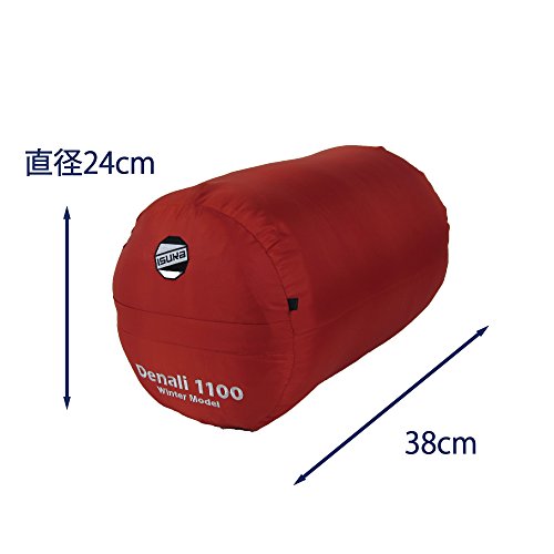 イスカISUKA Denaliデナリ 1100 Winter Model 寝袋