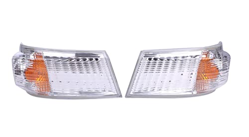 CustomDivine ウインカー ランプ ライト レンズ ブルーテック キャンター FBA00/20/30/50/60 FEA20/50/80 FDA00/20/40 FGA20 右側 運転席 左側 助手席 三菱 ふそう 汎用 社外品