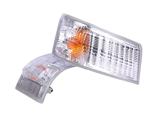 CustomDivine ウインカー ランプ ライト レンズ ブルーテック キャンター FBA00/20/30/50/60 FEA20/50/80 FDA00/20/40 FGA20 右側 運転席 左側 助手席 三菱 ふそう 汎用 社外品