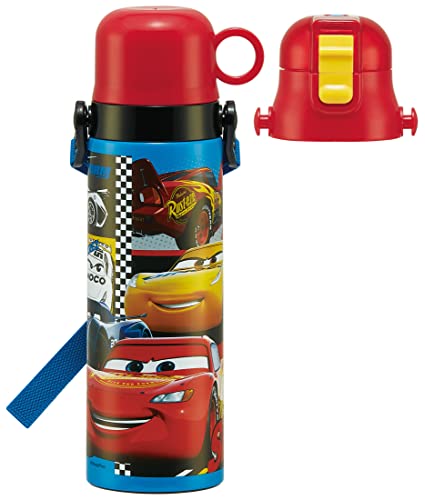スケーター 子供用 2WAY ステンレス キッズ 水筒 コップ付き 580ml ディズニー カーズ 22 男の子 SKDC6-Aの通販は 6,600円