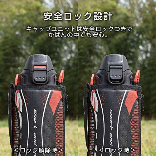 タイガー 水筒 1.0L サハラ ステンレスボトル スポーツ 直飲み コップ